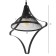 Bayerlux lamp "Fabula" E27 40W Black 40x30x40-140cm