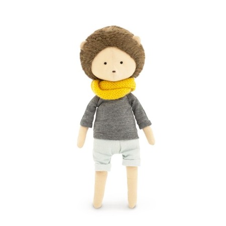 Soft toy "Hedgehog Henry", 30 cm