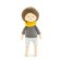 Soft toy "Hedgehog Henry", 30 cm