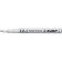 Marker-painting bison professional 06326-8, round, white, 1 mm