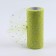 Fatin with sparkles, 15 cm, 11 ± 1 g/sq.m, 23 ± 1 m, yellow color No. 57
