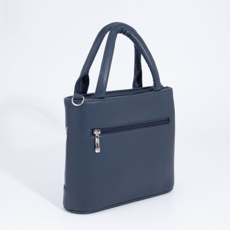 Olivi-tout bag on lightning, blue color-1