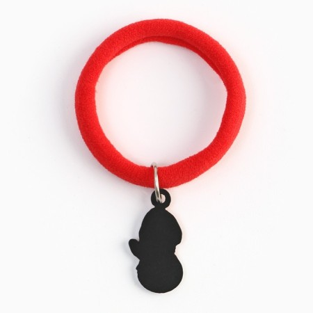 Hair elastic band "the most magical", diam. 4 cm-4