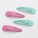 Hair clips "Miss Universe", 4 pcs, 9.5 x 13.5 cm