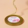 Brocade tape, 6 mm, 23 ± 1 m, gold color