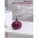 Caratel -shaped dispenser for liquid soap, 350 ml, purple color