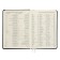 Leduced Diary A5, 160 sheets, Devente. Be happy!, Firm cover of artificial leather with foam rubber, cream block 70 g/m2, black