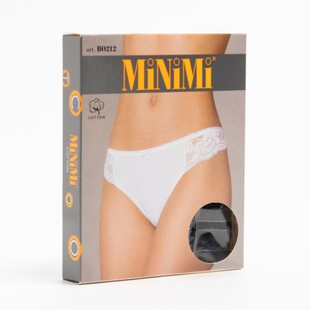 Panties female thongs, black color (nero), size 44 (s)-10