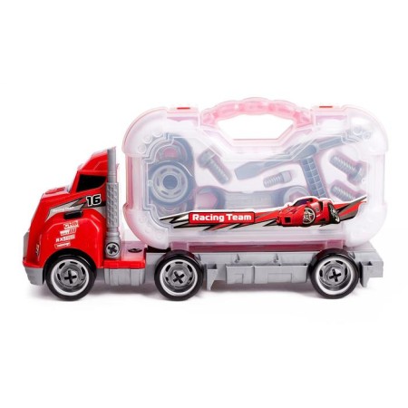 Constructor "Truck" with a suitcase of tools, sound effects-1