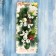 Fir -tree jewelry "spruce composition" (set 2 pcs) white bells of cones, 9x9 cm