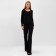 Kit (jumper, trousers) female minku, color Black Rr. 44