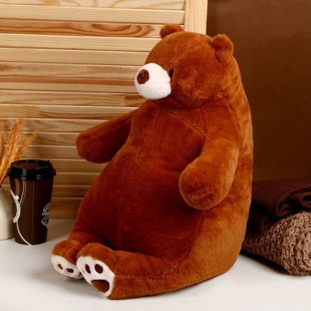 Soft toy "Bear", 50 cm, brown color-1