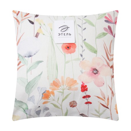 Pillowcase decorative Ethel Flower, 40 x 40 cm, 100% cotton-3