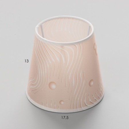 Universal lampshade "abstraction" E14 14x14x13cm-2