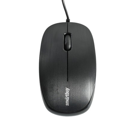 Mouse Smartbuy One 214-K, wired, optical, 1200 dpi, USB, black-2