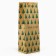 Package for the bottle "Happy New Year", Christmas trees, 13 x 36 x 10 cm, New Year
