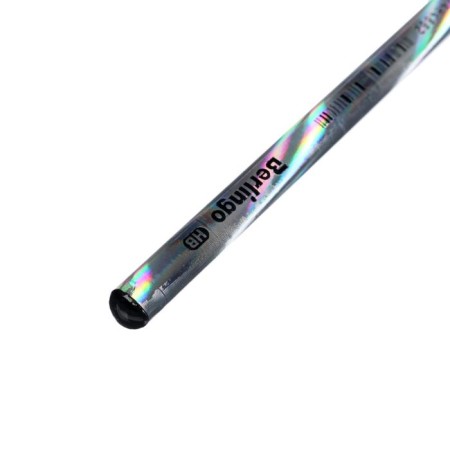 Pencil of the Black Berlingo Starlight HB, black tree, trihedral, imprisoned-5