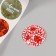 Stick Paper "Spicy New Year" d = 2.5 cm 252 pcs in roll