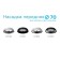 Front nozzle for Ambrella Light Diy Spot, 10W MR16, white color