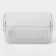 LadOM storage container, 30.5 × 20 × 12 cm, transparent color