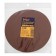 A circle of abrasive grinding under the "Velcro" tundra, 180 mm, p100, 5 pcs.