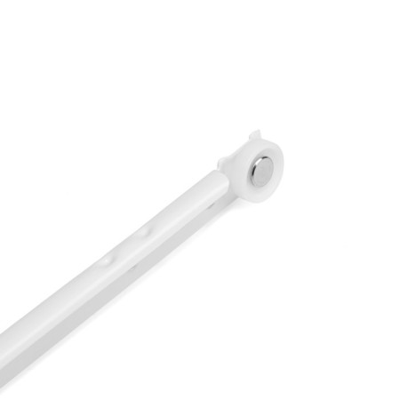 Roller guides 250 mm, white color-4