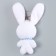 Soft toy "Zitsa Ushastika" on a key fob, 12 cm, color mix