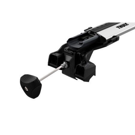Stoping Thule Edge 720600 for cars with integrated rails-1