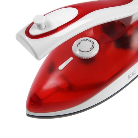 IRIT IRIT IR-2305, 800 W, Teflon sole, 200 ml, road, white-red-2