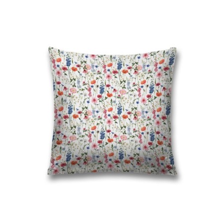 Decorative pillowcase "Summer mood", on a zipper, size 45x45 cm