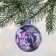 Christmas tree toy-Shar “Make a desire”, D = 6 cm