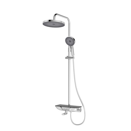 Shower system IDDIS SPAHOME SPASBBTI06, spa effect, tropical shower, shower, chrome