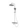 Shower system IDDIS SPAHOME SPASBBTI06, spa effect, tropical shower, shower, chrome
