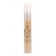 RUBLOFF brush red soft synthetics series 1240 No. 0.8, short handle is saturated with varnish, white clip