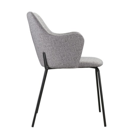 Chair dwight, 510 × 550 × 860 mm, mitch, color light gray-8