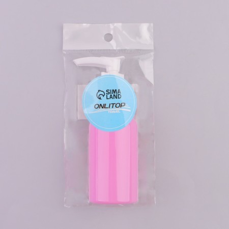 A bottle for storage, with a dispenser, 90 ml, color mix-6