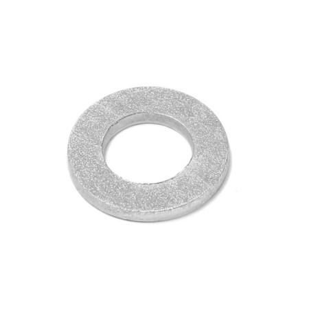 Puck flat tundra krep, din125, m8, zinc, 1 kg-2
