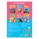 IQ block "Puzzles", 20 pages, 12 × 17 cm, Masha and the bear