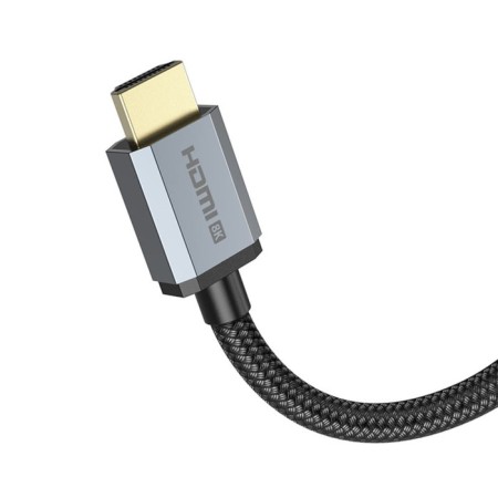 Video cable Hoco US03, HDMI 2.0, HDMI (M) -HDMI (M), 1 m, black-3