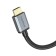 Video cable Hoco US03, HDMI 2.0, HDMI (M) -HDMI (M), 1 m, black