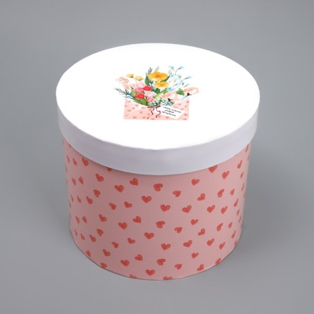 Set of hats 3 in 1, gift packaging, “bouquets”, 16 x 16 x 14–20 x 20 x 17 cm-5