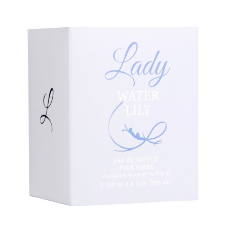 Women's toilet water Genty "Lady Water Lily", 100 ml-2