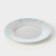 Glass plate "Focus", d = 19.5 cm, blue color