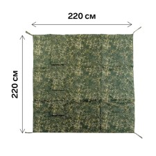 Paul for a winter tent, 220 x 220 cm, mix