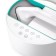 KitFort KT-9110-3, Paul, 2180 W, 600 ml, 45 g/min, white-turquoise 1042265