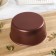Form for Easter cake, D = 16 cm, with anti -stick coating, burgundy color