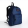 Youth backpack from lightning textiles, external pocket, blue color