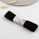 Knitted elastic, 20 mm, 10 ± 0.5 m, black color