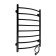 Electric towel "Sanprise" Classic P8, 500x800 mm, universal, black