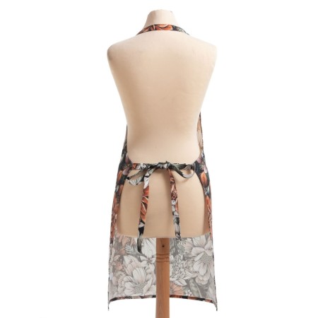 Apron "Ethel" Meadow Flower 60x70 cm, 100% cotton, sarzha 190 g/m2-7